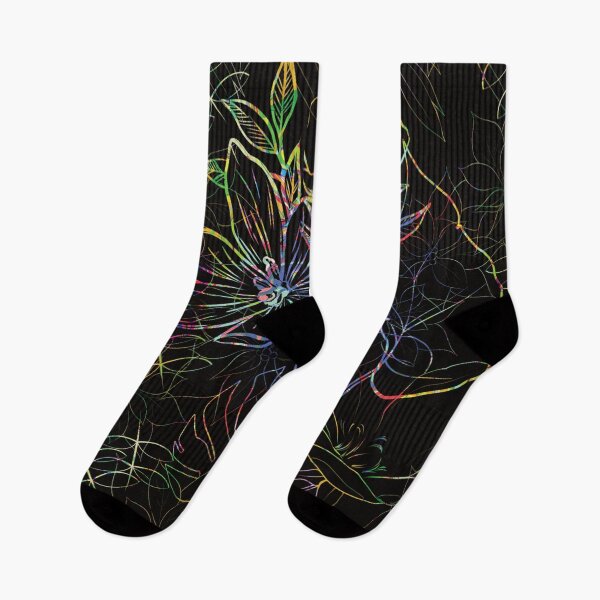 Item preview, Flora rainbow bioluminescence designed and sold by AllGenDesigns.