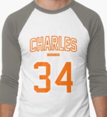 Sir Charles Phoenix Basketball Men's Baseball ¾ T-Shirt