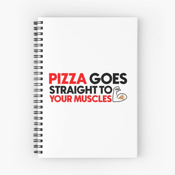 Item preview, Pizza goes straight to your muscles designed and sold by Bigilyy.