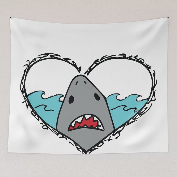 Item preview, Shark Bite Oh Ah Ha designed and sold by Nataliatcha.