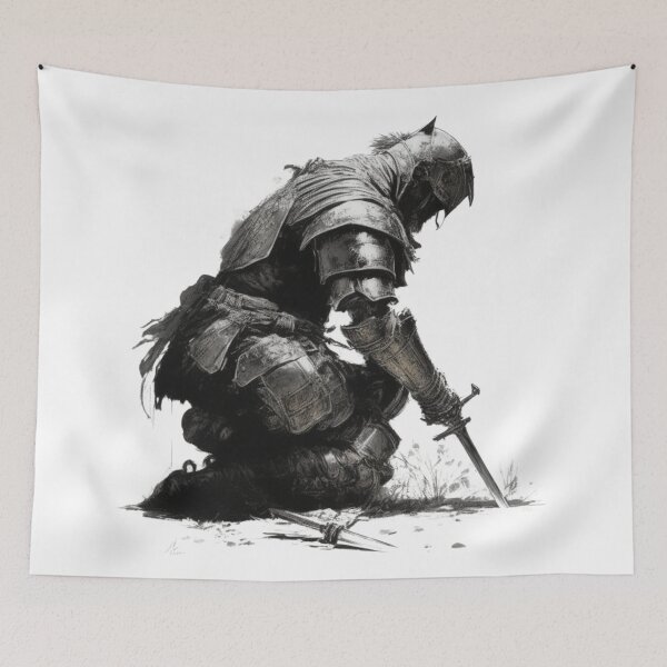 Item preview, Medieval knight wearing designed and sold by Mo-rx.