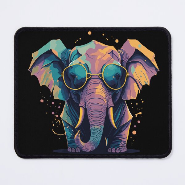 Item preview, Cool Elephant with sunglasses designed and sold by StevenHignell.
