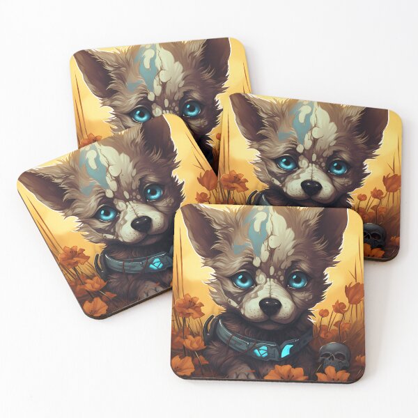 Artikelvorschau, Cute Little Wolf entworfen und verkauft von tropicaltee.