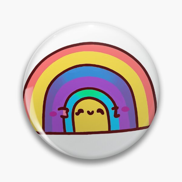 Item preview, Vibrant Rainbow Pride Sticker Collection: Spread Love and Joy with Cute and Colorful Designs designed and sold by Koolzilla.