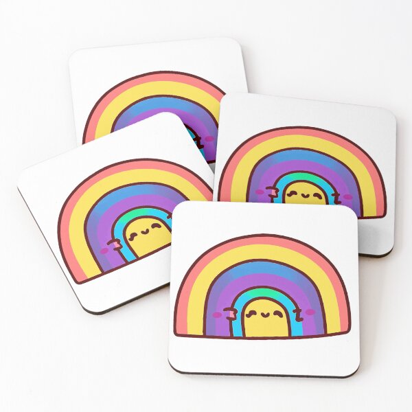 Item preview, Vibrant Rainbow Pride Sticker Collection: Spread Love and Joy with Cute and Colorful Designs designed and sold by Koolzilla.