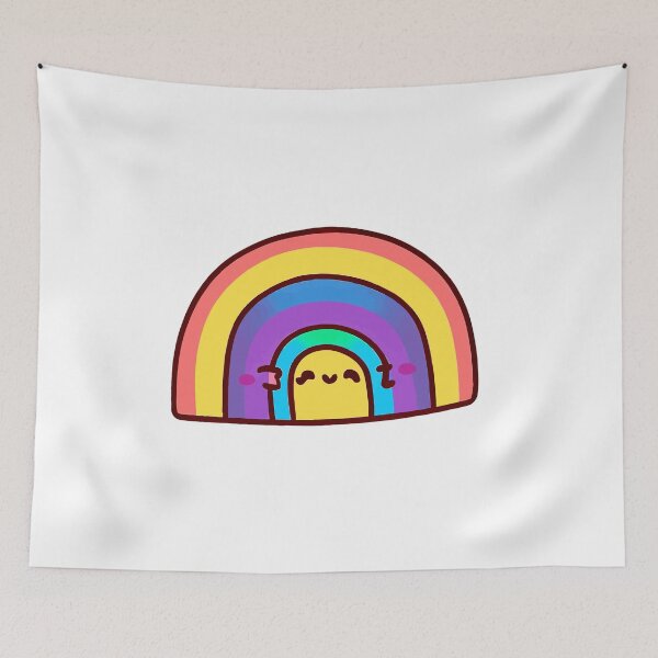 Item preview, Vibrant Rainbow Pride Sticker Collection: Spread Love and Joy with Cute and Colorful Designs designed and sold by Koolzilla.