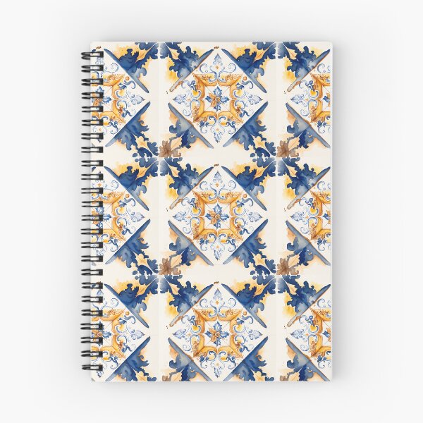 Item preview, azulejos in tiles-yellow designed and sold by ahawonderland.