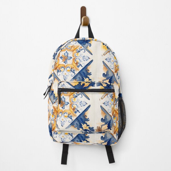 Item preview, azulejos in tiles-yellow designed and sold by ahawonderland.