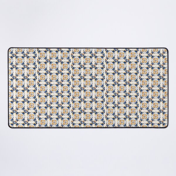 Item preview, azulejos in tiles-yellow designed and sold by ahawonderland.