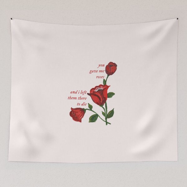 Item preview, Taylor Swift | Back To December | You Gave Me Roses And I Left Them There To Die designed and sold by estheticalrh.