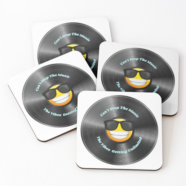Item preview, Can't Stop The Music, Unlimited Vibes designed and sold by koolartful17.