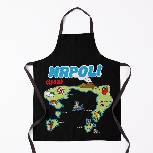 Item preview, Cibo di Napoli T-shirt designed and sold by Antipastirocks.