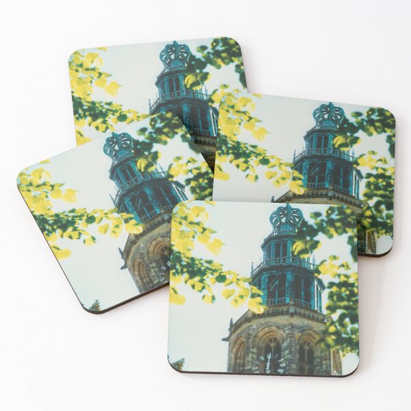 Item preview, Groningen | Retro Cityscapes designed and sold by Visitify.