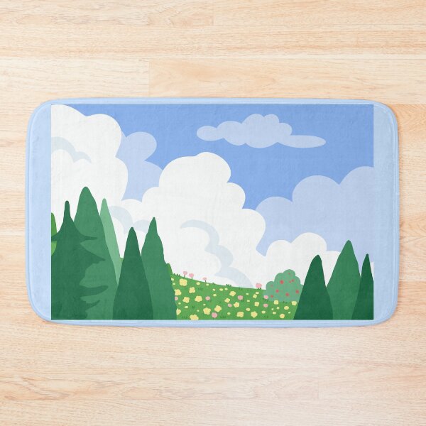 Item preview, field of flowers. designed and sold by JenJa1993.