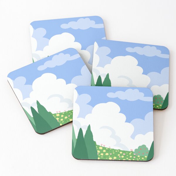 Item preview, field of flowers. designed and sold by JenJa1993.