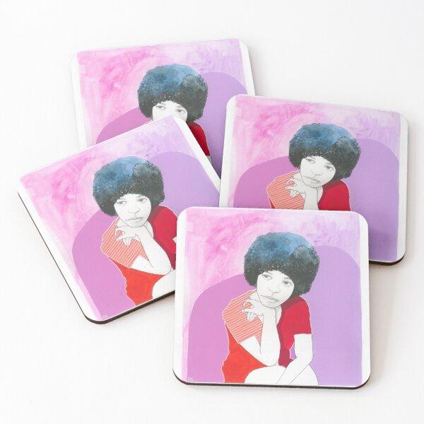 Item preview, Angela Davis designed and sold by Beatriz González González.