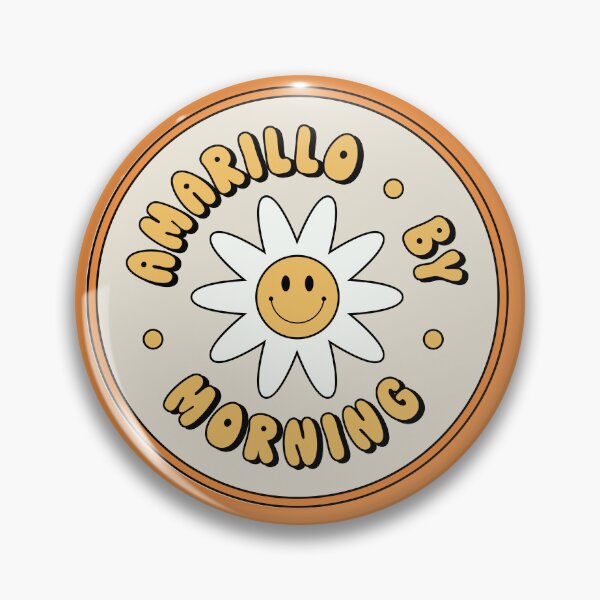 Item preview, Amarillo By Morning designed and sold by Latinoladas.