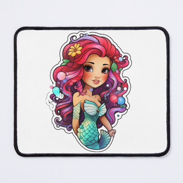 Item preview, Mermaid for girls designed and sold by SmileshareShop.