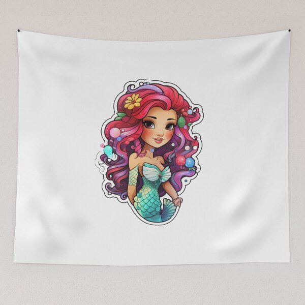 Item preview, Mermaid for girls designed and sold by SmileshareShop.