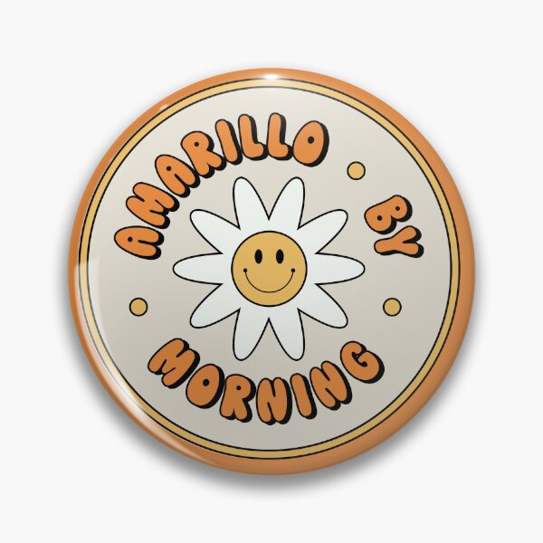 Item preview, Amarillo By Morning designed and sold by Latinoladas.