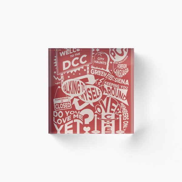 Item preview, Póster de Dead Club City (lista de canciones) - Nothing But Thieves designed and sold by crossroadsts.