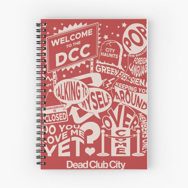 Item preview, Dead Club City Poster (Tracklist) - Nothing But Thieves designed and sold by crossroadsts.