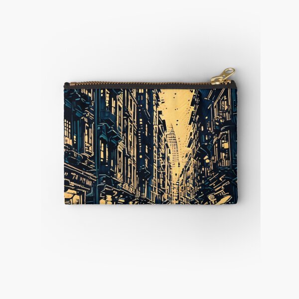 Item preview, Glimmering Evening Cityscape designed and sold by cocomikozza.