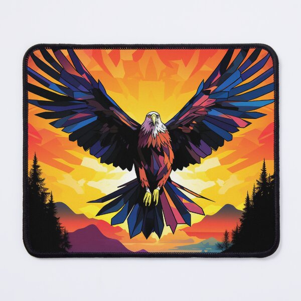 Item preview, Flying Eagle designed and sold by PrintifyWorld.
