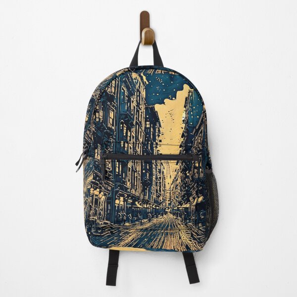 Item preview, Glimmering Evening Cityscape designed and sold by cocomikozza.