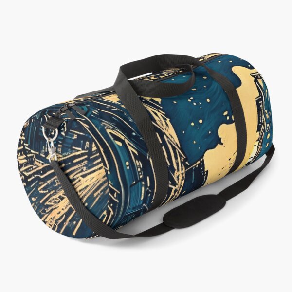 Item preview, Glimmering Evening Cityscape designed and sold by cocomikozza.
