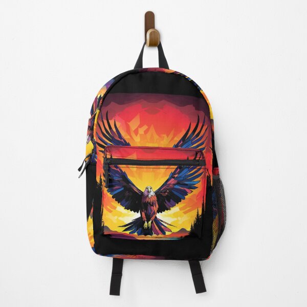 Item preview, Flying Eagle designed and sold by PrintifyWorld.