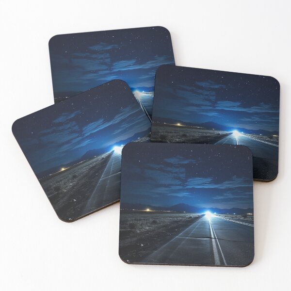 Item preview, Highway at night DLSR designed and sold by raviolli000.