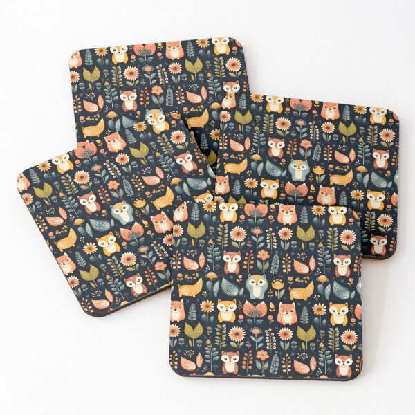 Item preview, Nordic Wildlife Wonders: Norwegian Whimsy designed and sold by RooTheCreative.