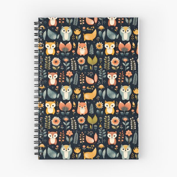 Item preview, Nordic Wildlife Wonders: Norwegian Whimsy designed and sold by RooTheCreative.