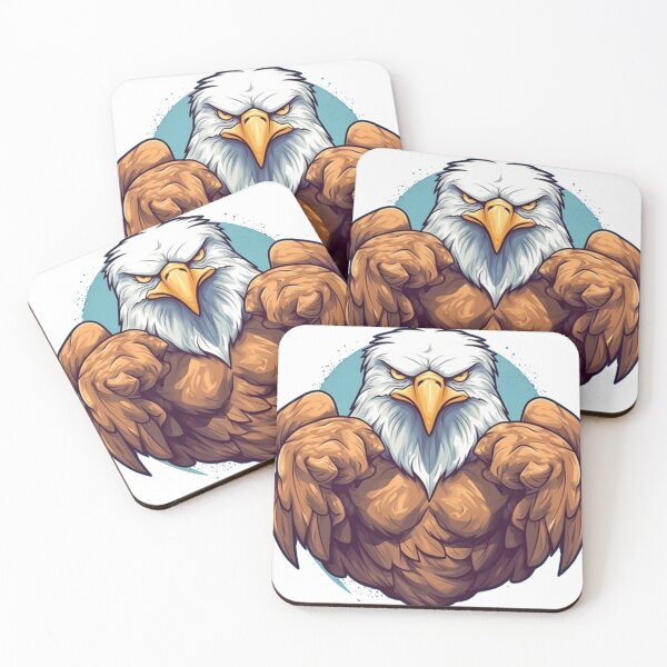 Item preview, Boxing Eagle designed and sold by Meme Dream.