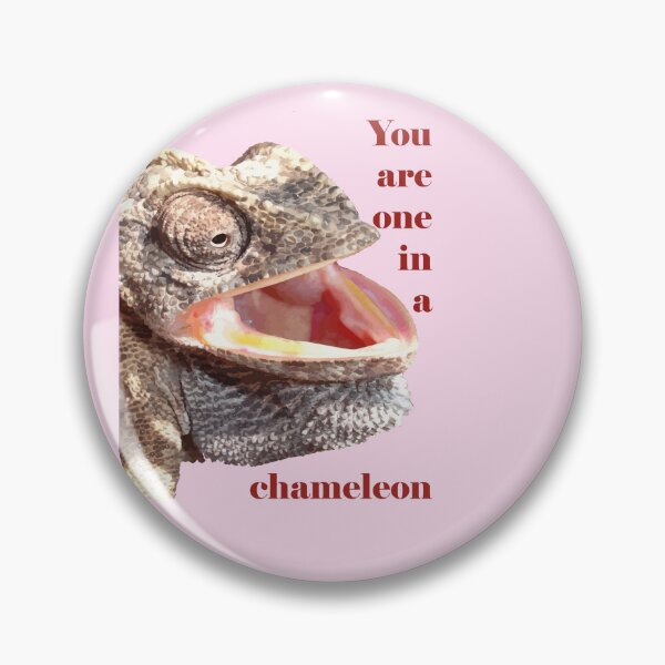 Item preview, You Are One In A Chameleon Punny Joke designed and sold by taiche.