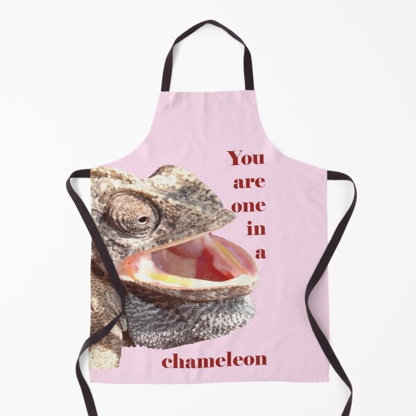Item preview, You Are One In A Chameleon Punny Joke designed and sold by taiche.