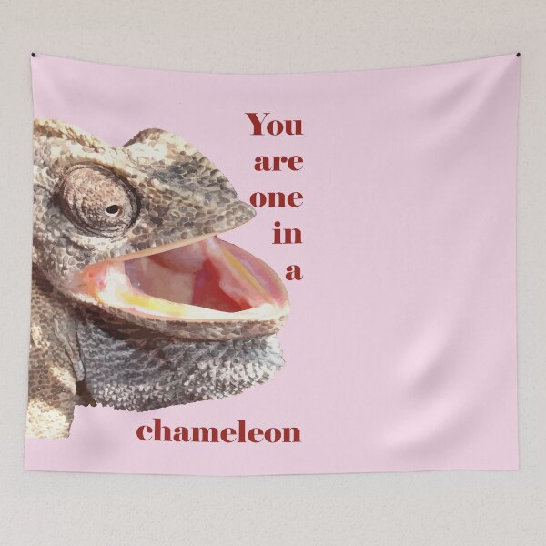 Item preview, You Are One In A Chameleon Punny Joke designed and sold by taiche.