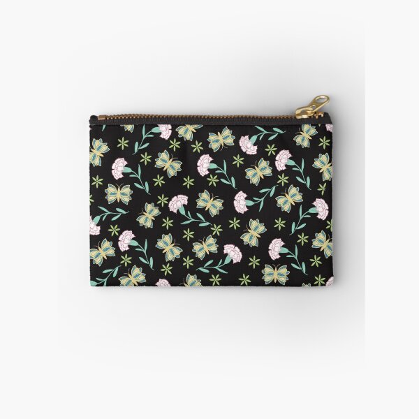 Item preview, Butterfly floral print designed and sold by WMossDesigns.