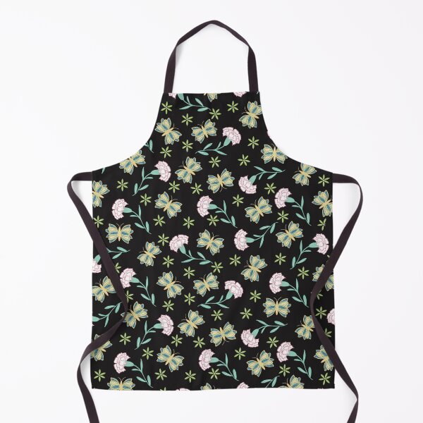 Item preview, Butterfly floral print designed and sold by WMossDesigns.