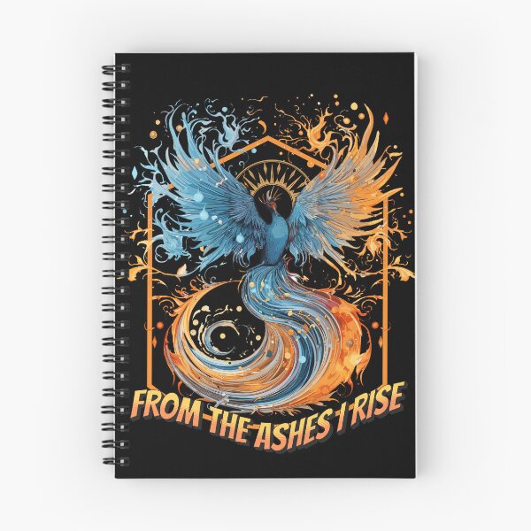 Item preview, Phoenix from the Ashes I Rise - A New Beginning designed and sold by LOT7Clothing.