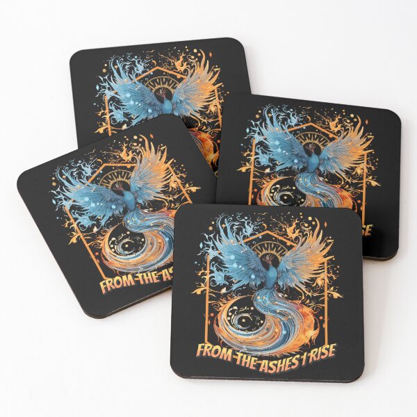 Item preview, Phoenix from the Ashes I Rise - A New Beginning designed and sold by LOT7Clothing.