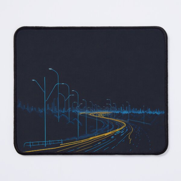 Item preview, Neon Highway Bending designed and sold by raviolli000.