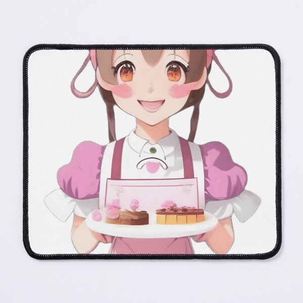 Item preview, A cheerful and talented anime girl 	 designed and sold by phethagrobil.