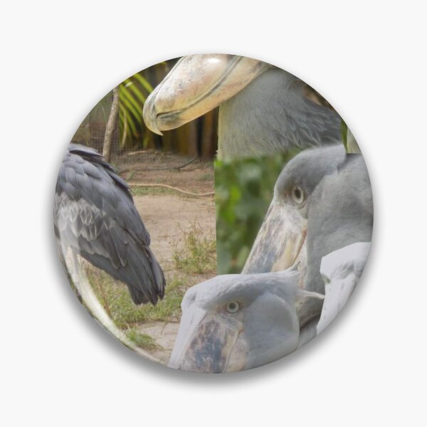 Item preview, Shoebill Collage designed and sold by bonjouritsjay.