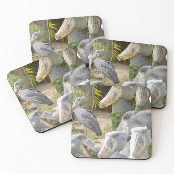 Item preview, Shoebill Collage designed and sold by bonjouritsjay.
