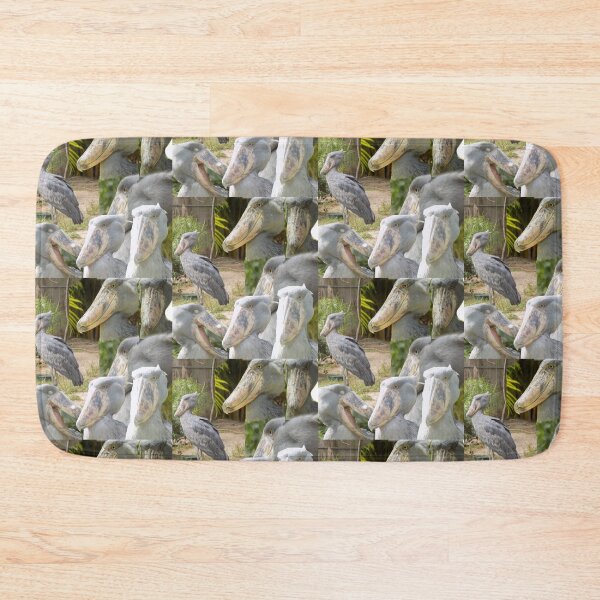 Item preview, Shoebill Collage designed and sold by bonjouritsjay.