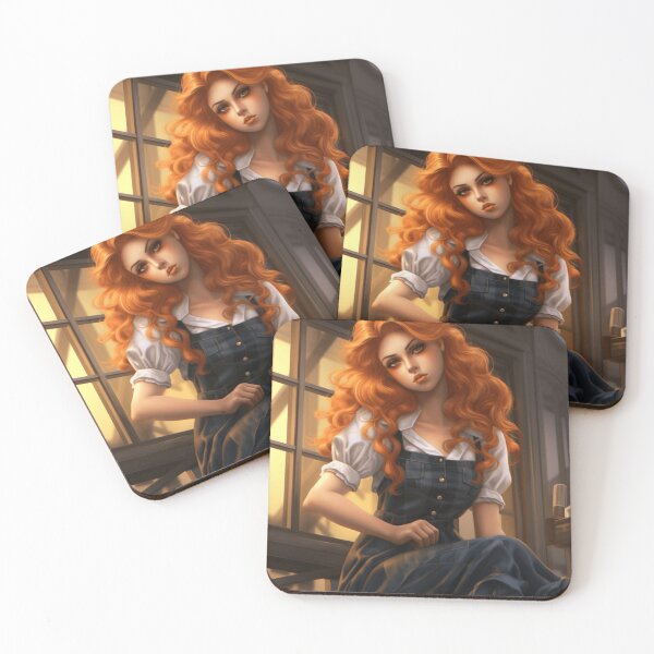 Item preview, A Vintage Pin Up Anime Girl designed and sold by GoodOldVintage.