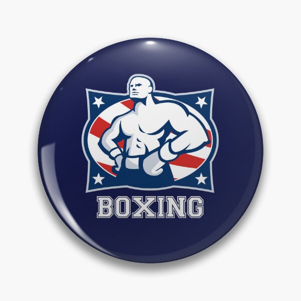 Item preview, Retro Banger Boxer Boxing Gloves USA  Athlete designed and sold by StoneCrowDesign.