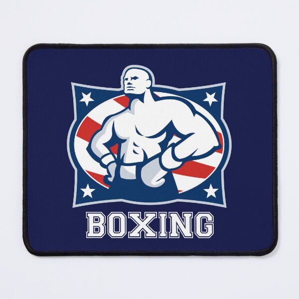 Item preview, Retro Banger Boxer Boxing Gloves USA  Athlete designed and sold by StoneCrowDesign.
